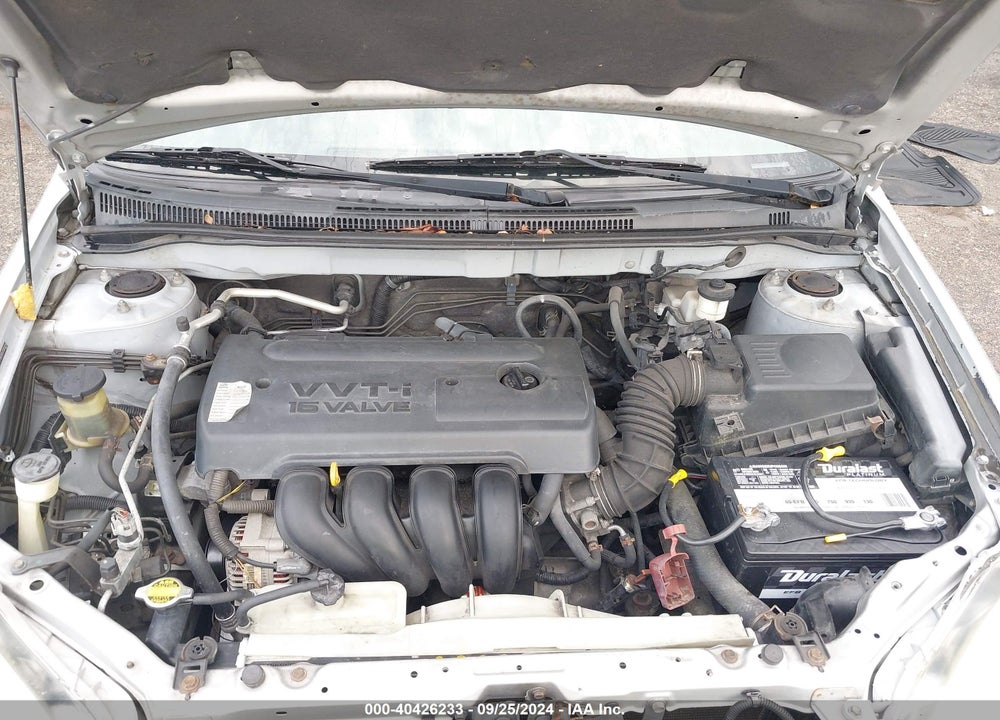 2007 TOYOTA COROLLA LE VIN: 2T1BR30E47C850208