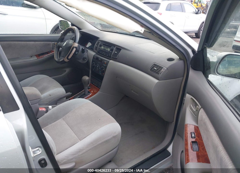 2007 TOYOTA COROLLA LE VIN: 2T1BR30E47C850208