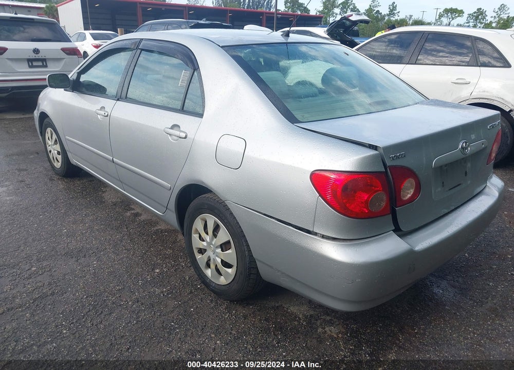 2007 TOYOTA COROLLA LE VIN: 2T1BR30E47C850208