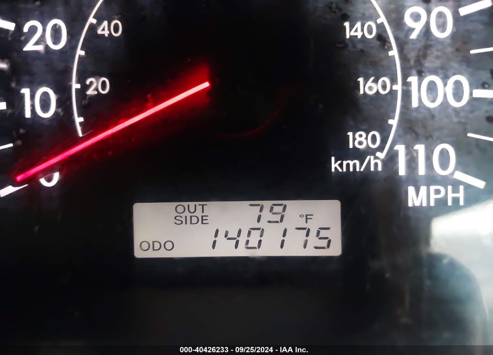 2007 TOYOTA COROLLA LE VIN: 2T1BR30E47C850208