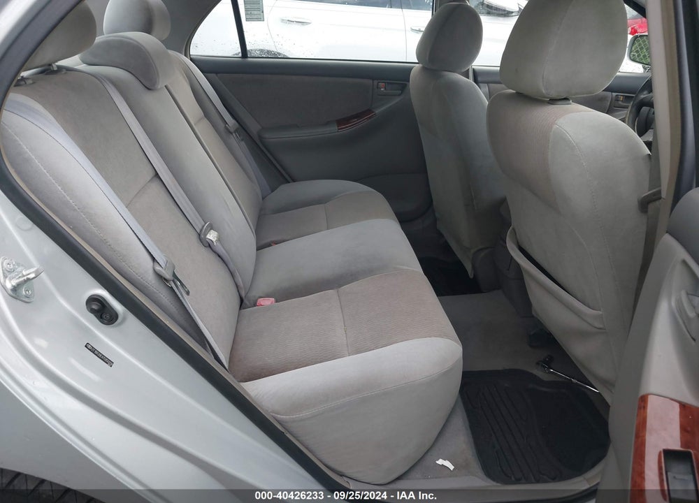 2007 TOYOTA COROLLA LE VIN: 2T1BR30E47C850208