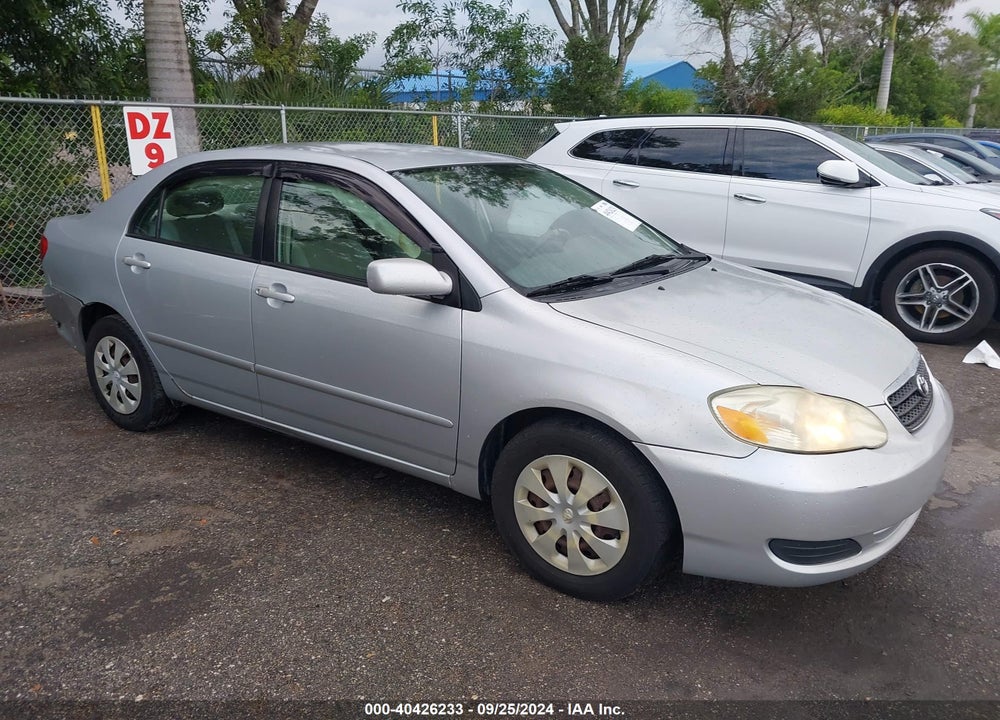 2007 TOYOTA COROLLA LE VIN: 2T1BR30E47C850208