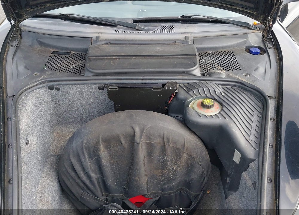 1999 PORSCHE BOXSTER VIN: WP0CA2985XU632834