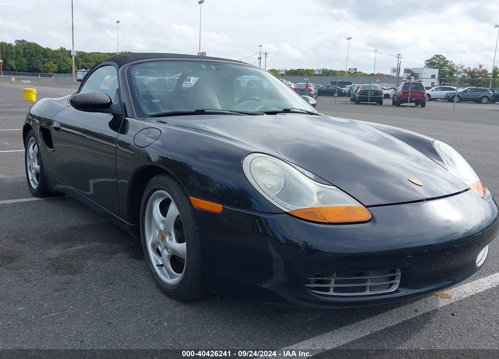 1999 PORSCHE BOXSTER VIN: WP0CA2985XU632834