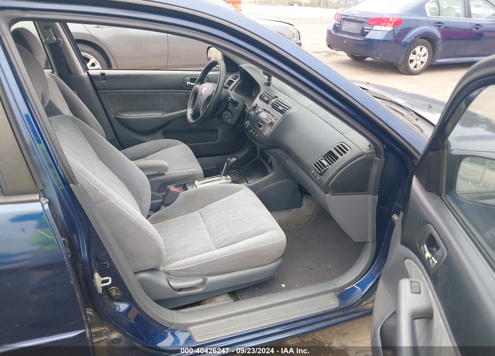 2005 HONDA CIVIC LX VIN: 2HGES16585H521710