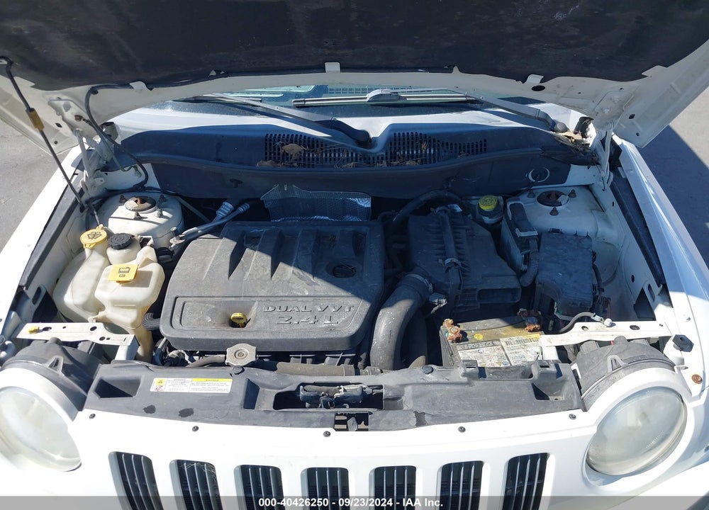 2007 JEEP COMPASS SPORT VIN: 1J8FF47W17D155999