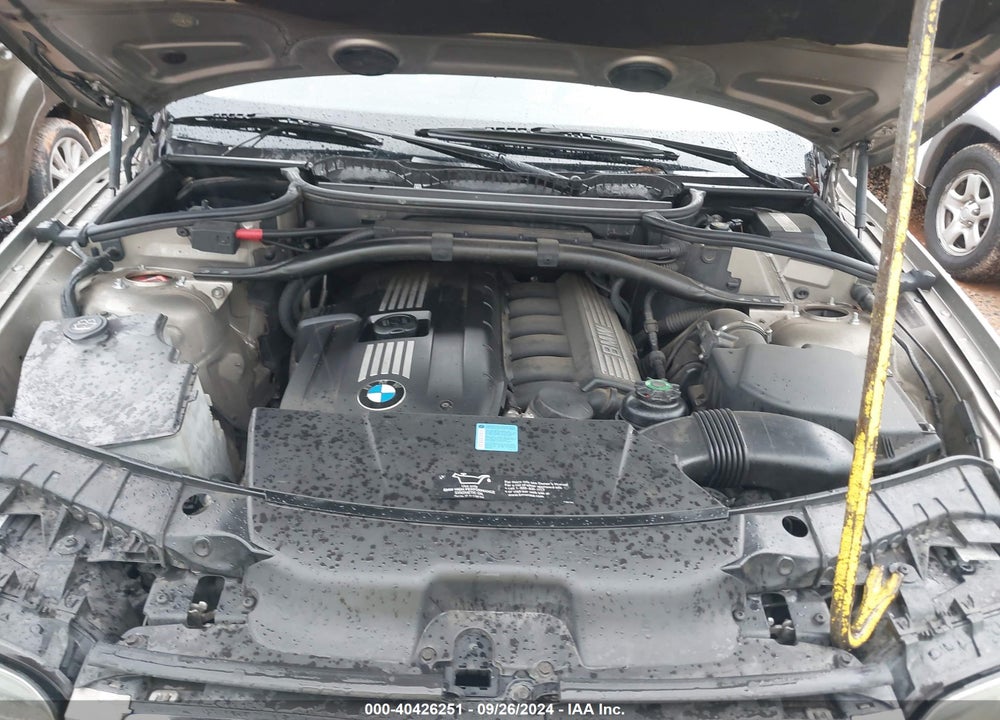 2008 BMW X3 3.0SI VIN: WBXPC93438WJ09069