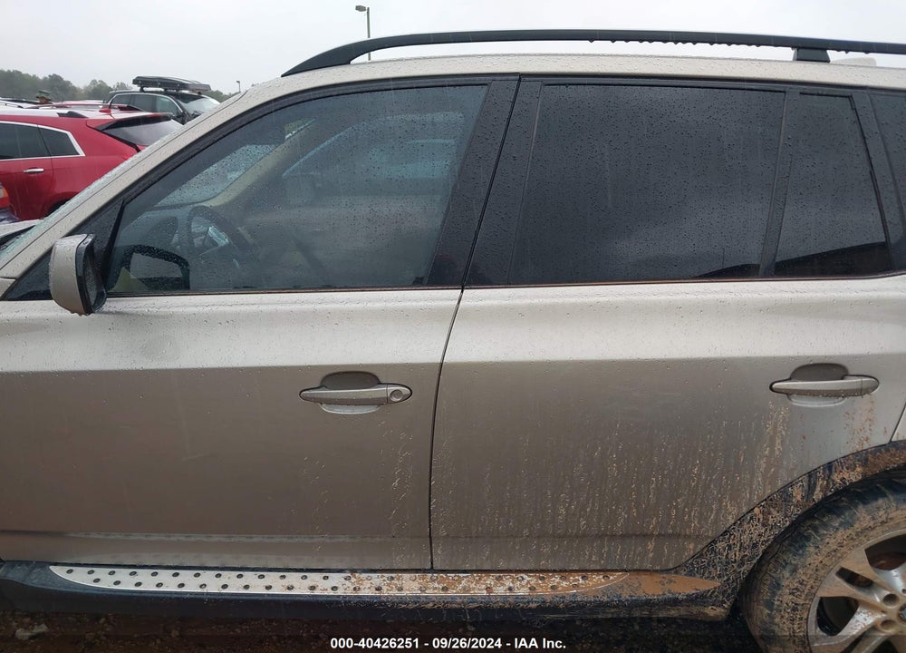 2008 BMW X3 3.0SI VIN: WBXPC93438WJ09069