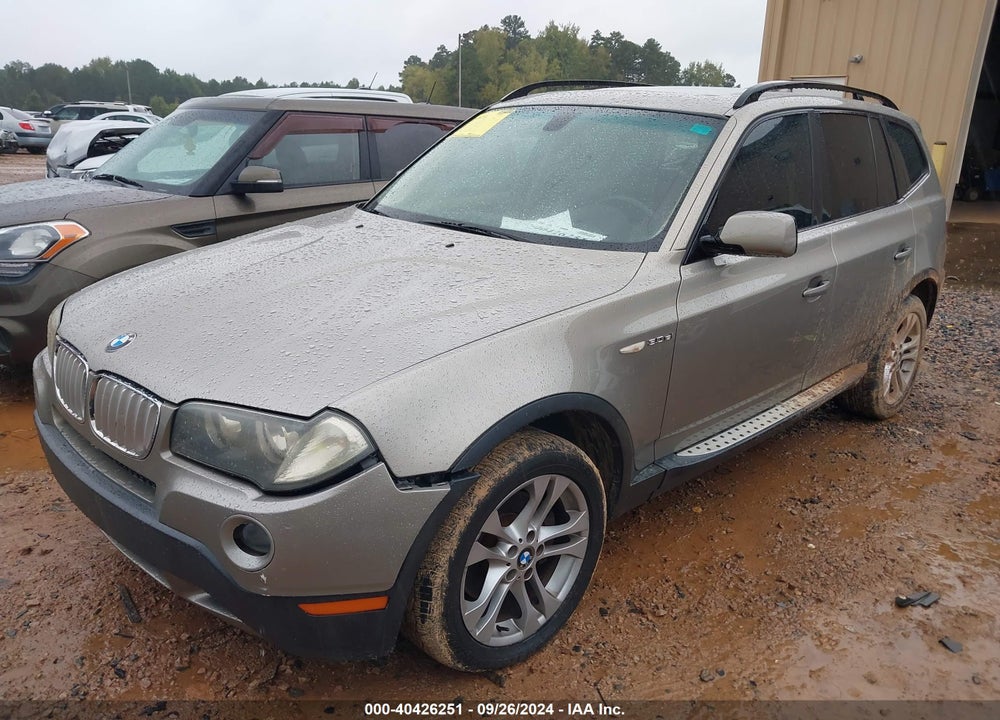 2008 BMW X3 3.0SI VIN: WBXPC93438WJ09069