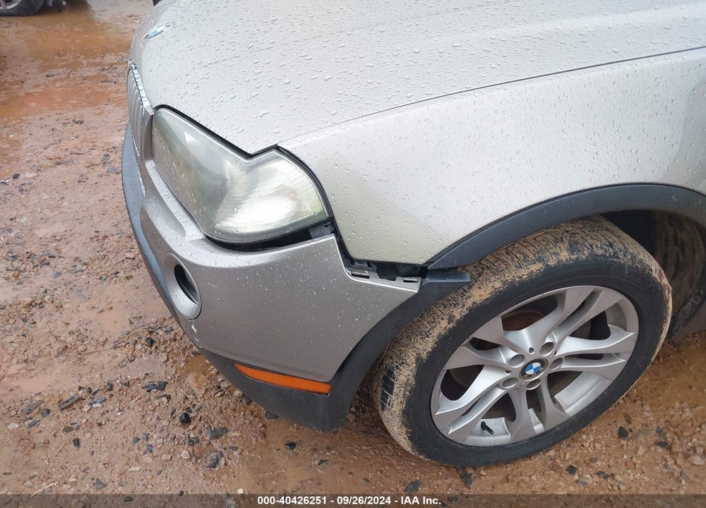 2008 BMW X3 3.0SI VIN: WBXPC93438WJ09069