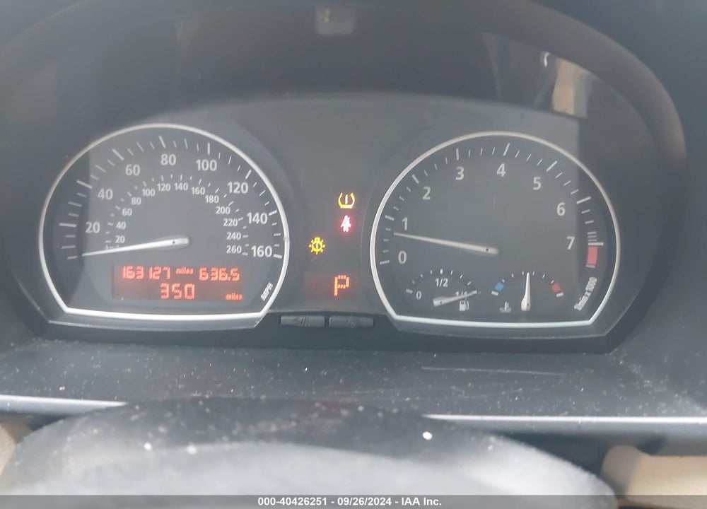 2008 BMW X3 3.0SI VIN: WBXPC93438WJ09069