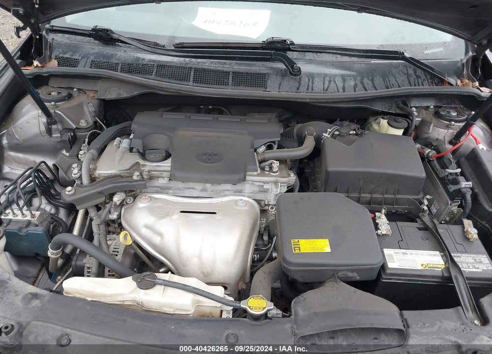 2014 TOYOTA CAMRY SE VIN: 4T1BF1FK1EU422084