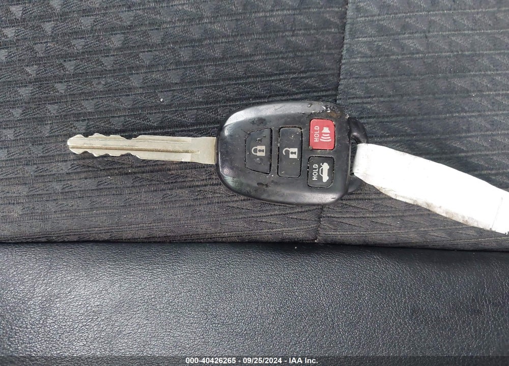 2014 TOYOTA CAMRY SE VIN: 4T1BF1FK1EU422084