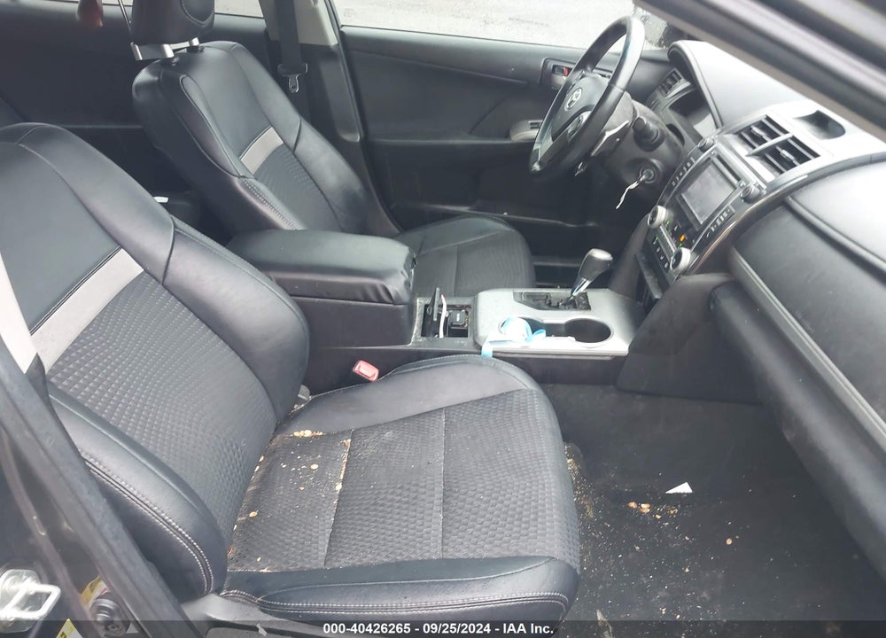 2014 TOYOTA CAMRY SE VIN: 4T1BF1FK1EU422084