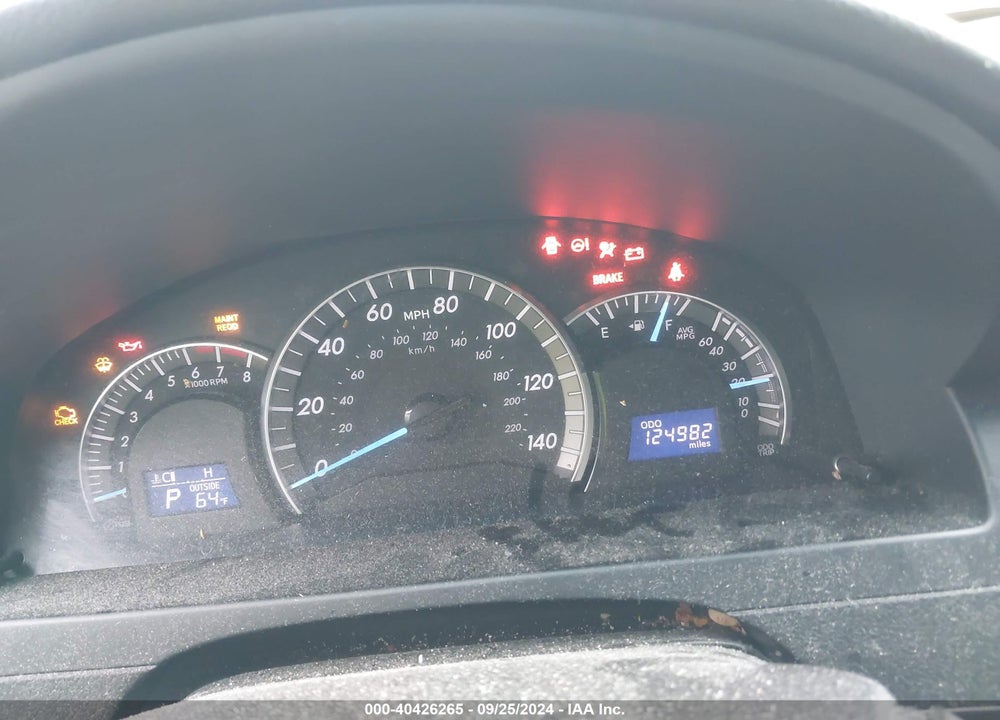 2014 TOYOTA CAMRY SE VIN: 4T1BF1FK1EU422084