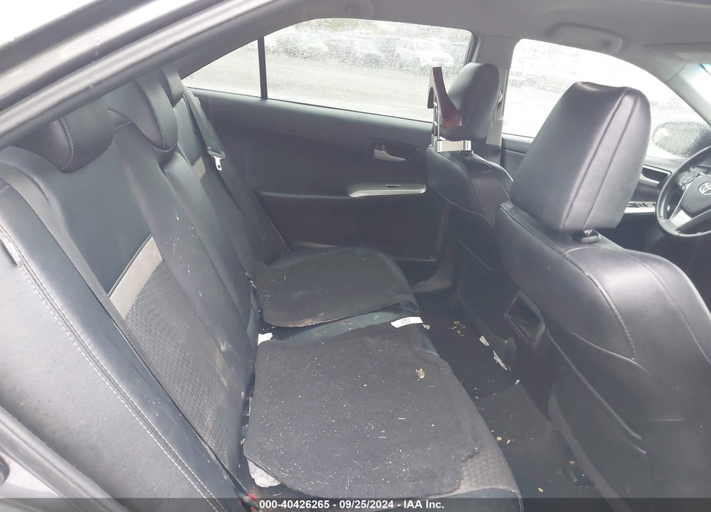 2014 TOYOTA CAMRY SE VIN: 4T1BF1FK1EU422084