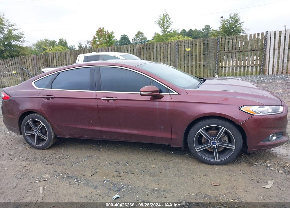 2016 FORD FUSION SE VIN: 3FA6P0HD1GR395013
