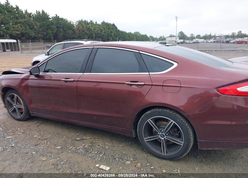 2016 FORD FUSION SE VIN: 3FA6P0HD1GR395013