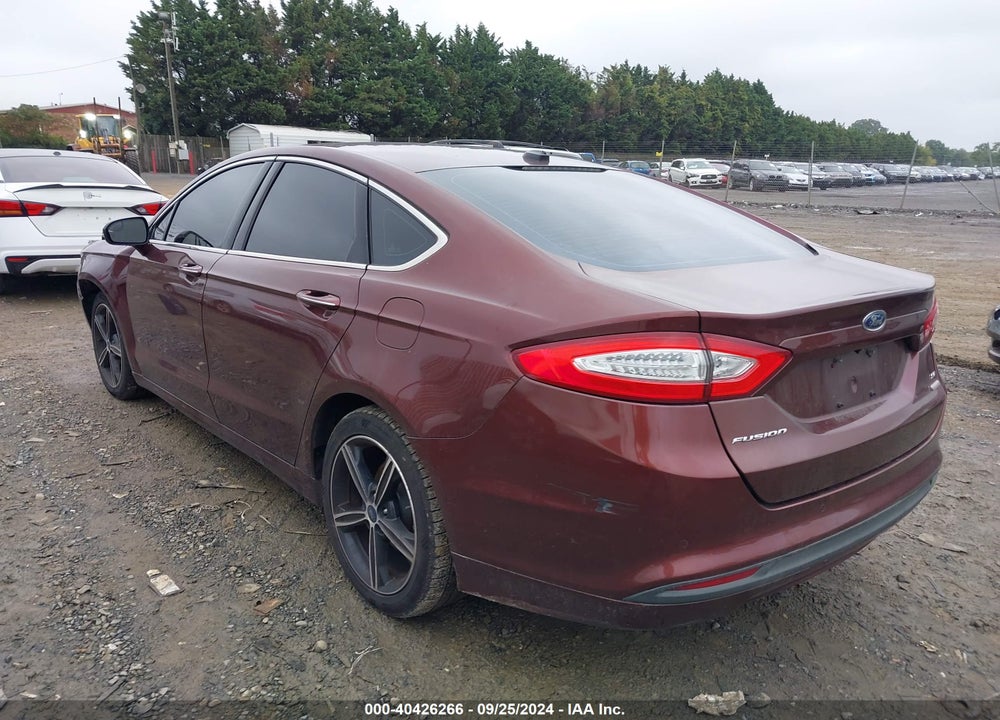 2016 FORD FUSION SE VIN: 3FA6P0HD1GR395013