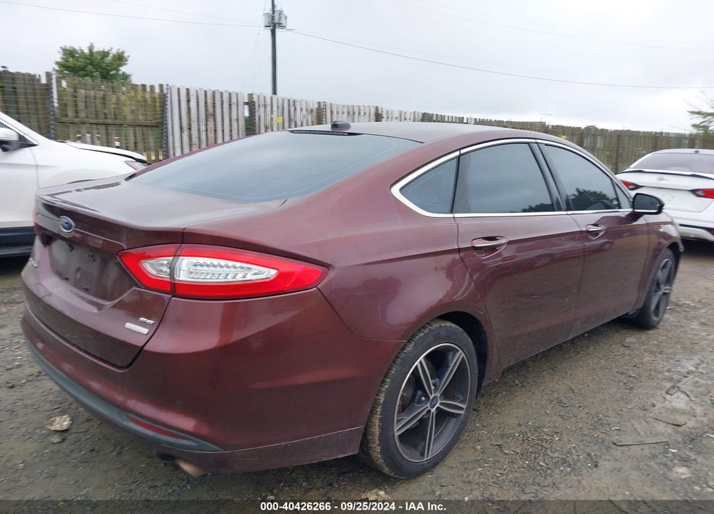2016 FORD FUSION SE VIN: 3FA6P0HD1GR395013