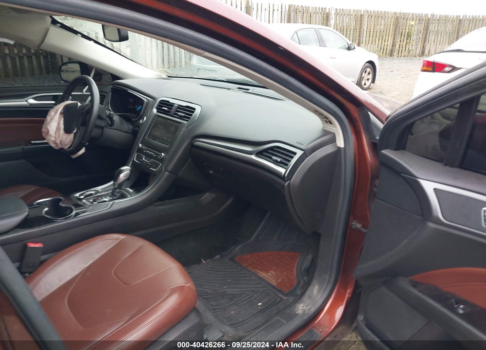 2016 FORD FUSION SE VIN: 3FA6P0HD1GR395013