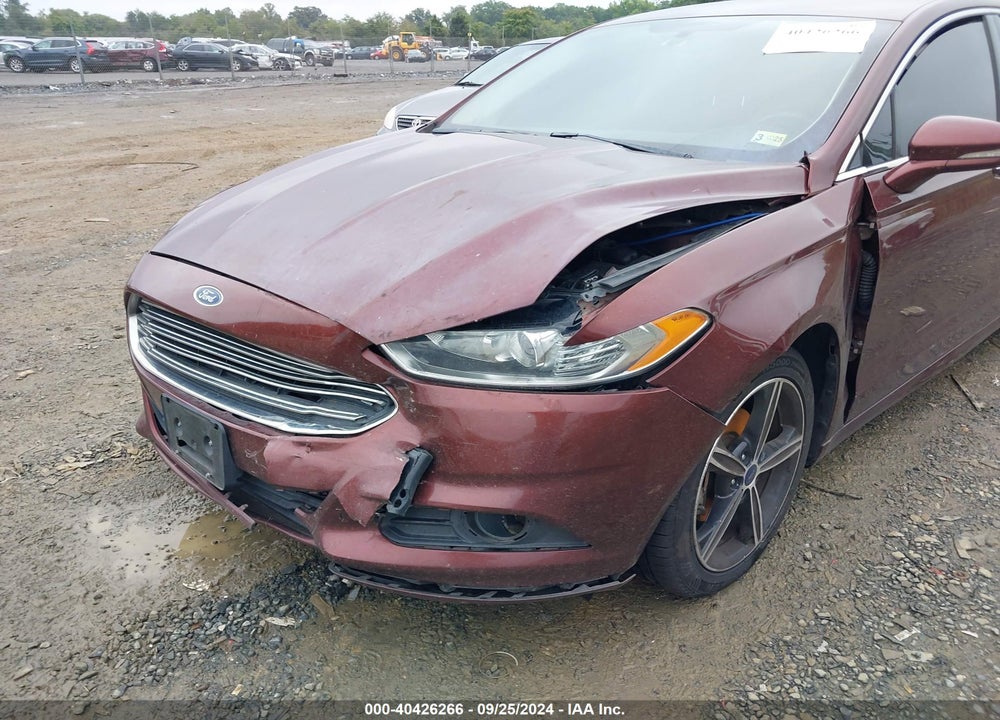 2016 FORD FUSION SE VIN: 3FA6P0HD1GR395013