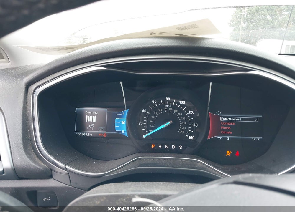 2016 FORD FUSION SE VIN: 3FA6P0HD1GR395013