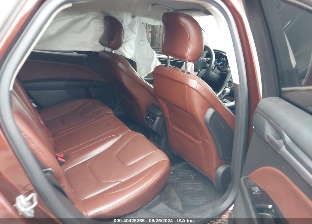 2016 FORD FUSION SE VIN: 3FA6P0HD1GR395013