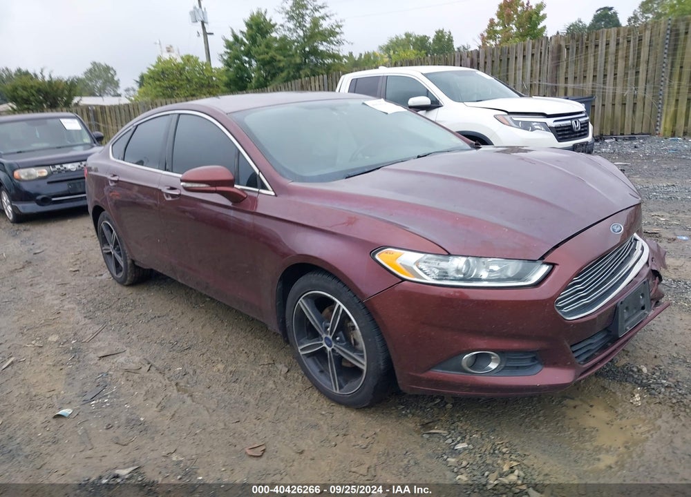 2016 FORD FUSION SE VIN: 3FA6P0HD1GR395013