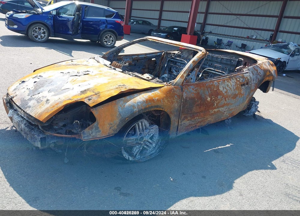 2003 MITSUBISHI ECLIPSE SPYDER GTS VIN: 4A3AE75HX3E047781