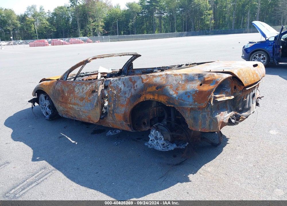 2003 MITSUBISHI ECLIPSE SPYDER GTS VIN: 4A3AE75HX3E047781