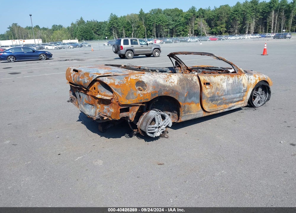 2003 MITSUBISHI ECLIPSE SPYDER GTS VIN: 4A3AE75HX3E047781