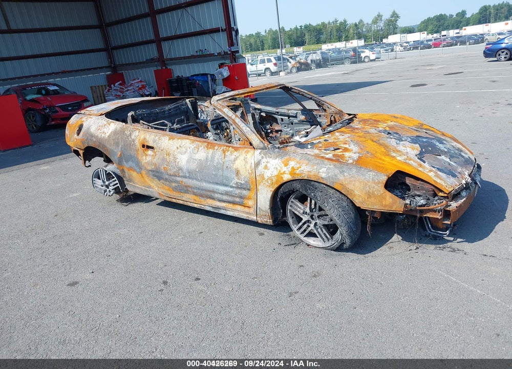 2003 MITSUBISHI ECLIPSE SPYDER GTS VIN: 4A3AE75HX3E047781