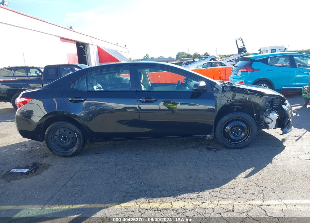 2016 TOYOTA COROLLA LE VIN: 2T1BURHE0GC697798