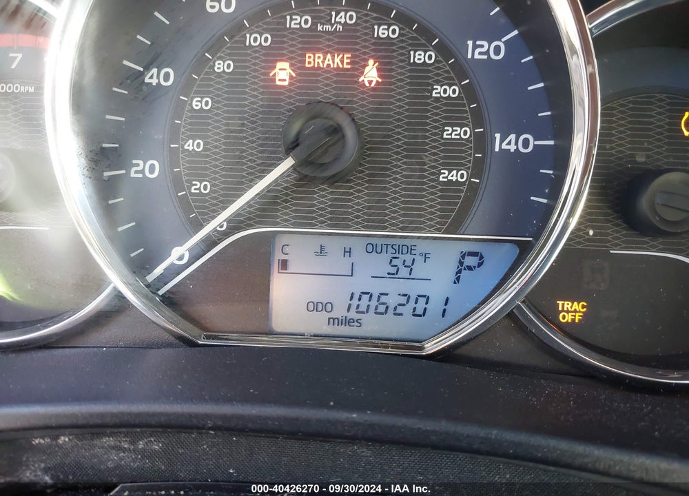 2016 TOYOTA COROLLA LE VIN: 2T1BURHE0GC697798