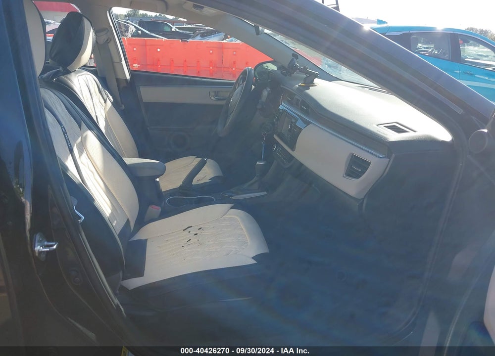 2016 TOYOTA COROLLA LE VIN: 2T1BURHE0GC697798