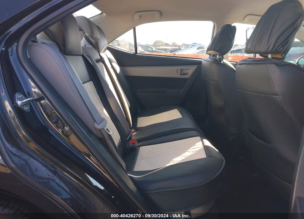 2016 TOYOTA COROLLA LE VIN: 2T1BURHE0GC697798
