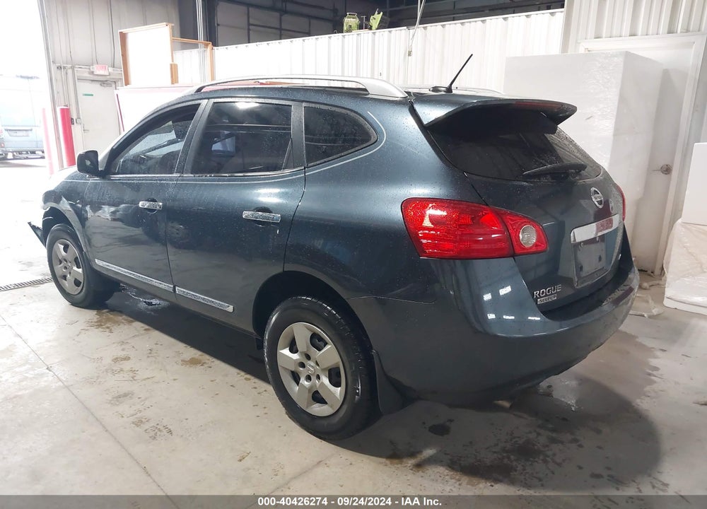 2015 NISSAN ROGUE SELECT S VIN: JN8AS5MV9FW765039