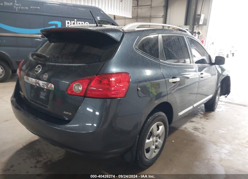 2015 NISSAN ROGUE SELECT S VIN: JN8AS5MV9FW765039