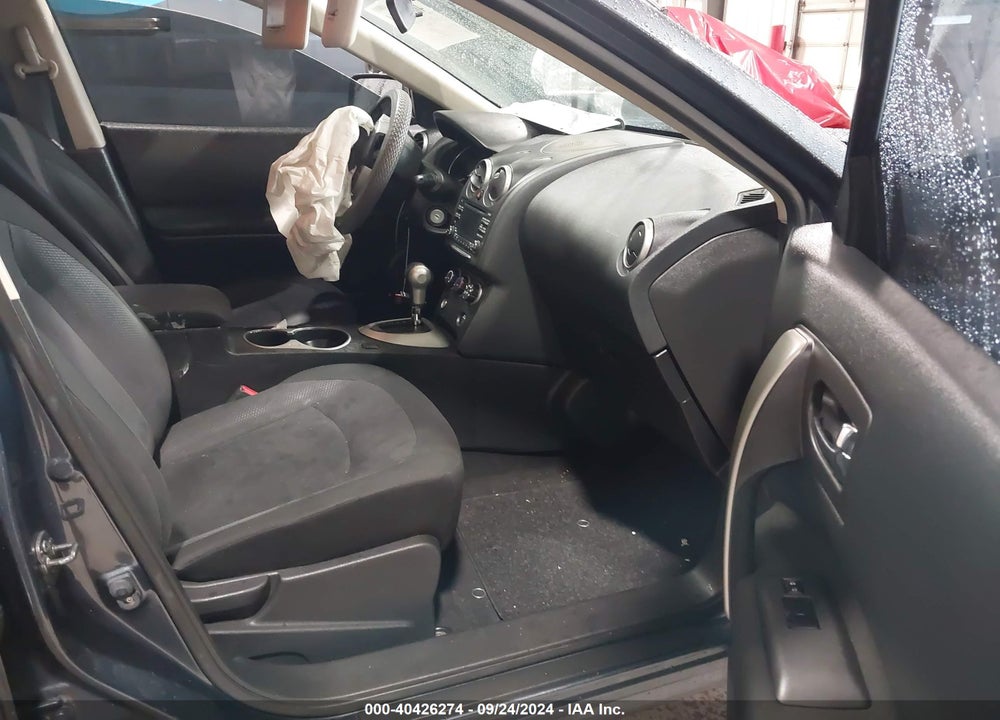 2015 NISSAN ROGUE SELECT S VIN: JN8AS5MV9FW765039