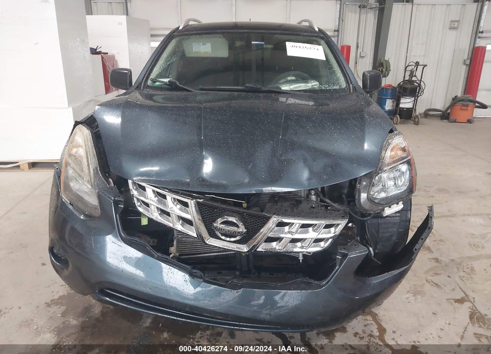 2015 NISSAN ROGUE SELECT S VIN: JN8AS5MV9FW765039