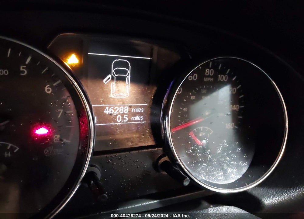 2015 NISSAN ROGUE SELECT S VIN: JN8AS5MV9FW765039
