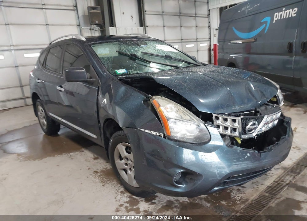 2015 NISSAN ROGUE SELECT S VIN: JN8AS5MV9FW765039
