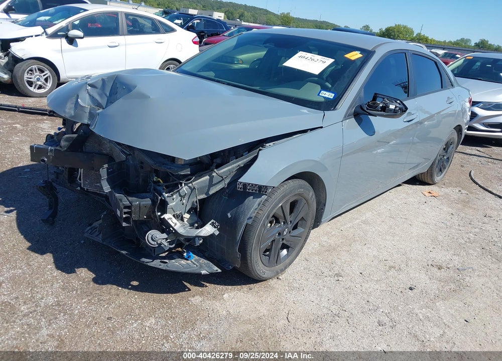 2021 HYUNDAI ELANTRA SEL VIN: KMHLM4AG0MU108164