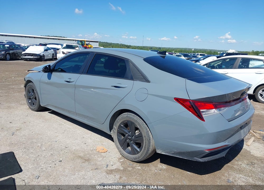 2021 HYUNDAI ELANTRA SEL VIN: KMHLM4AG0MU108164