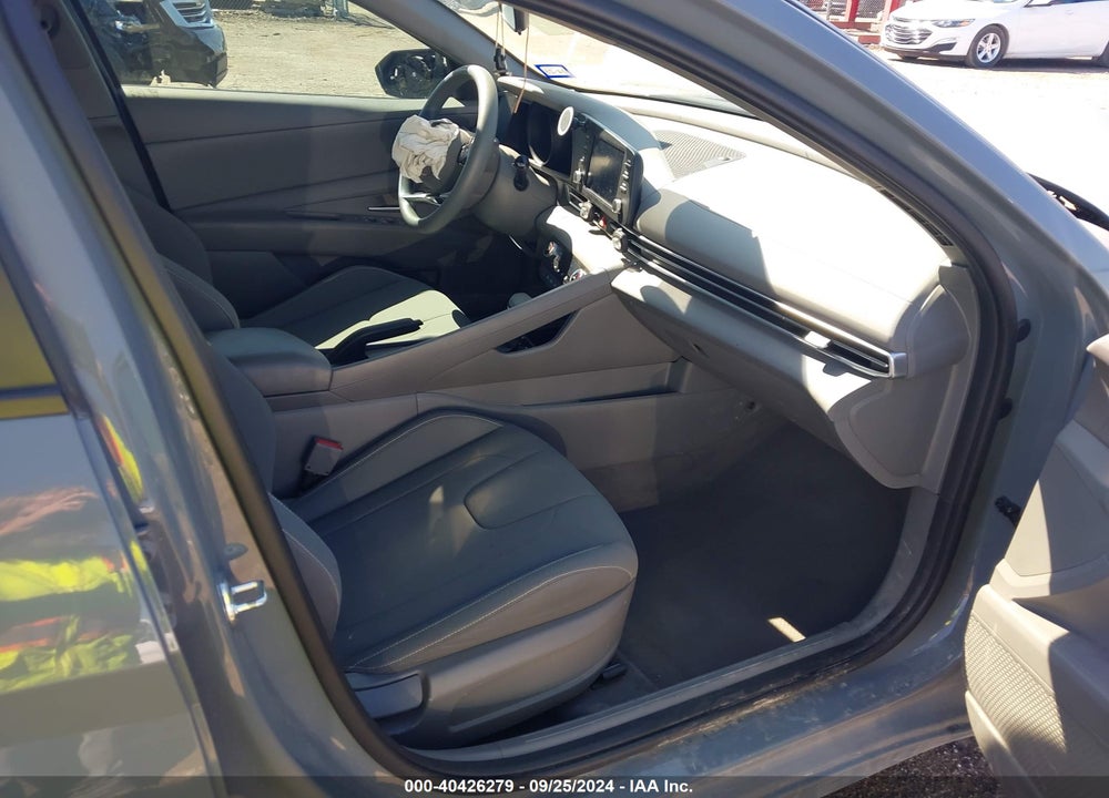 2021 HYUNDAI ELANTRA SEL VIN: KMHLM4AG0MU108164