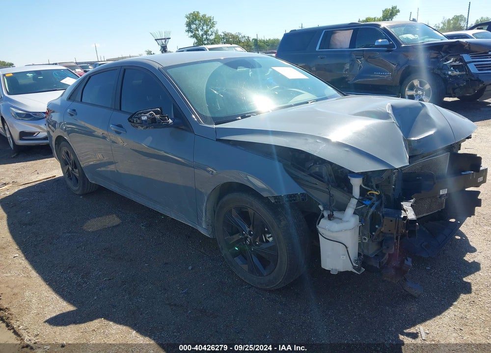 2021 HYUNDAI ELANTRA SEL VIN: KMHLM4AG0MU108164