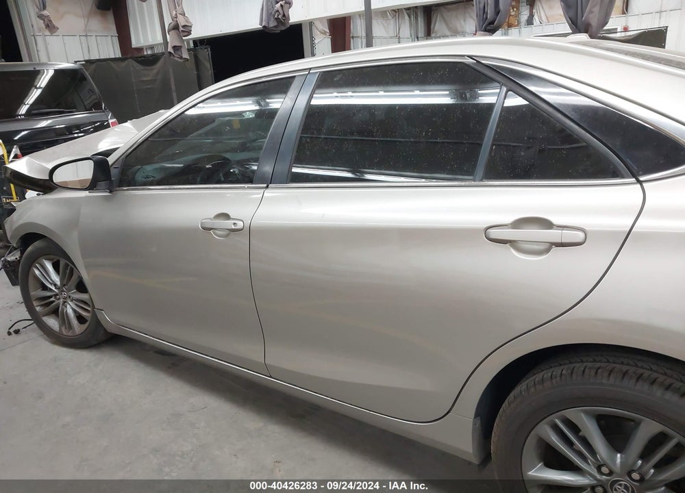 2015 TOYOTA CAMRY SE VIN: 4T1BF1FK9FU054111