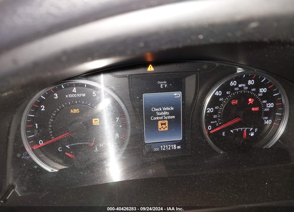 2015 TOYOTA CAMRY SE VIN: 4T1BF1FK9FU054111