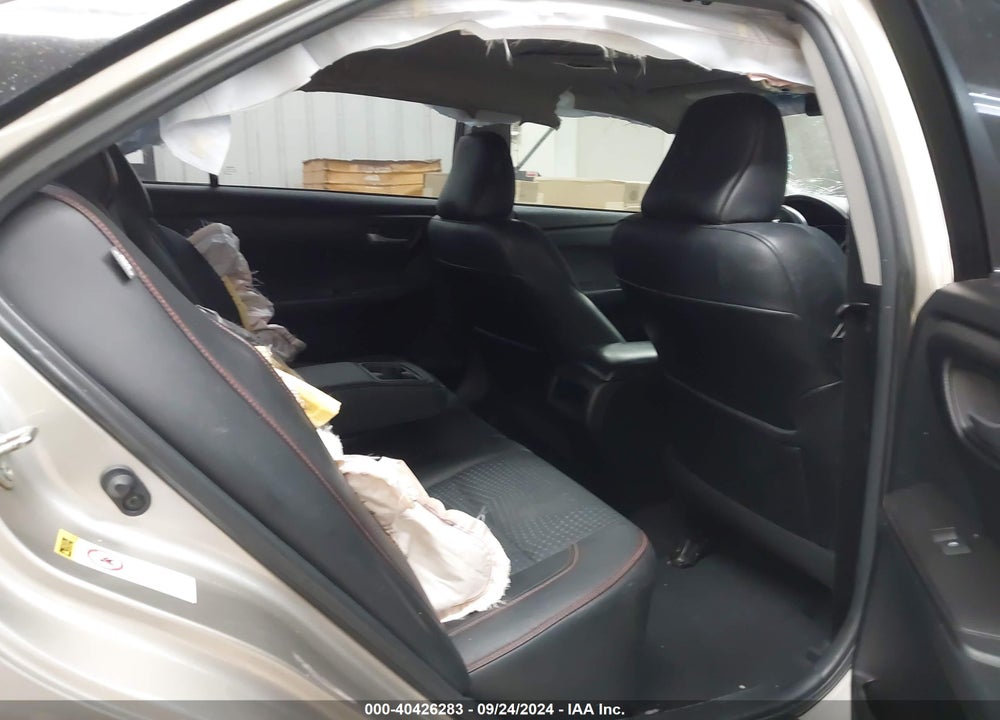 2015 TOYOTA CAMRY SE VIN: 4T1BF1FK9FU054111